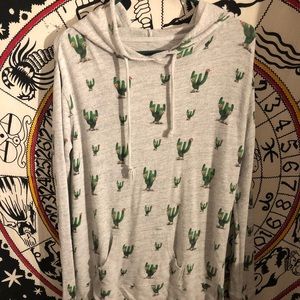 Cactus hoodie